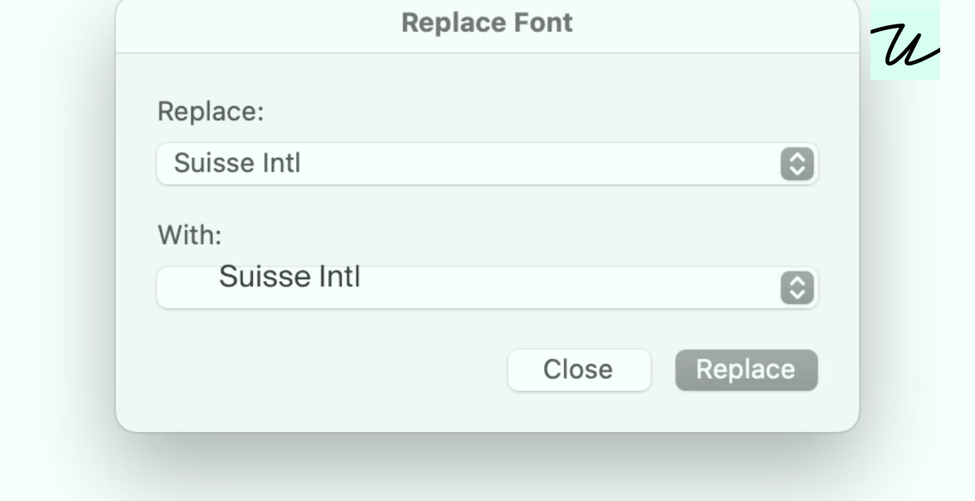 The trouble with font previews