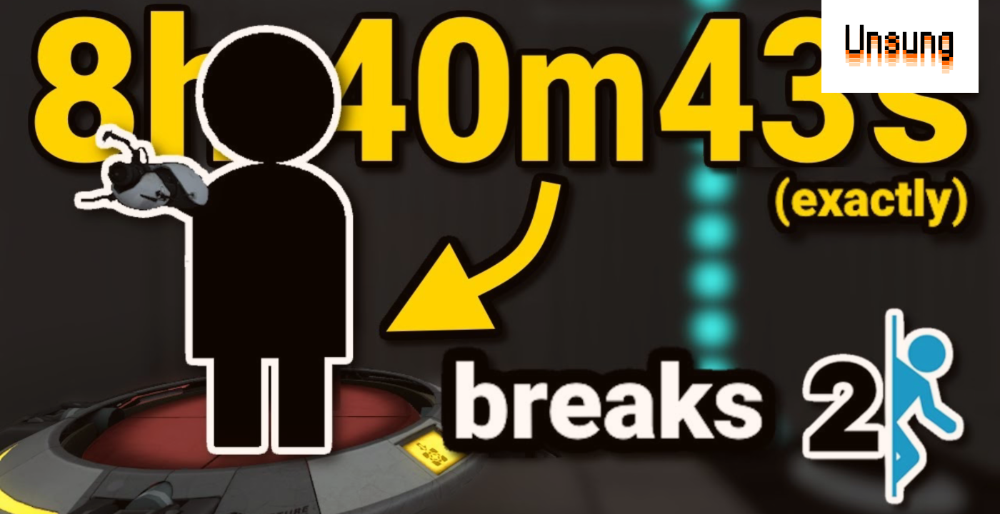 “This glitch didn’t want to be forgotten”