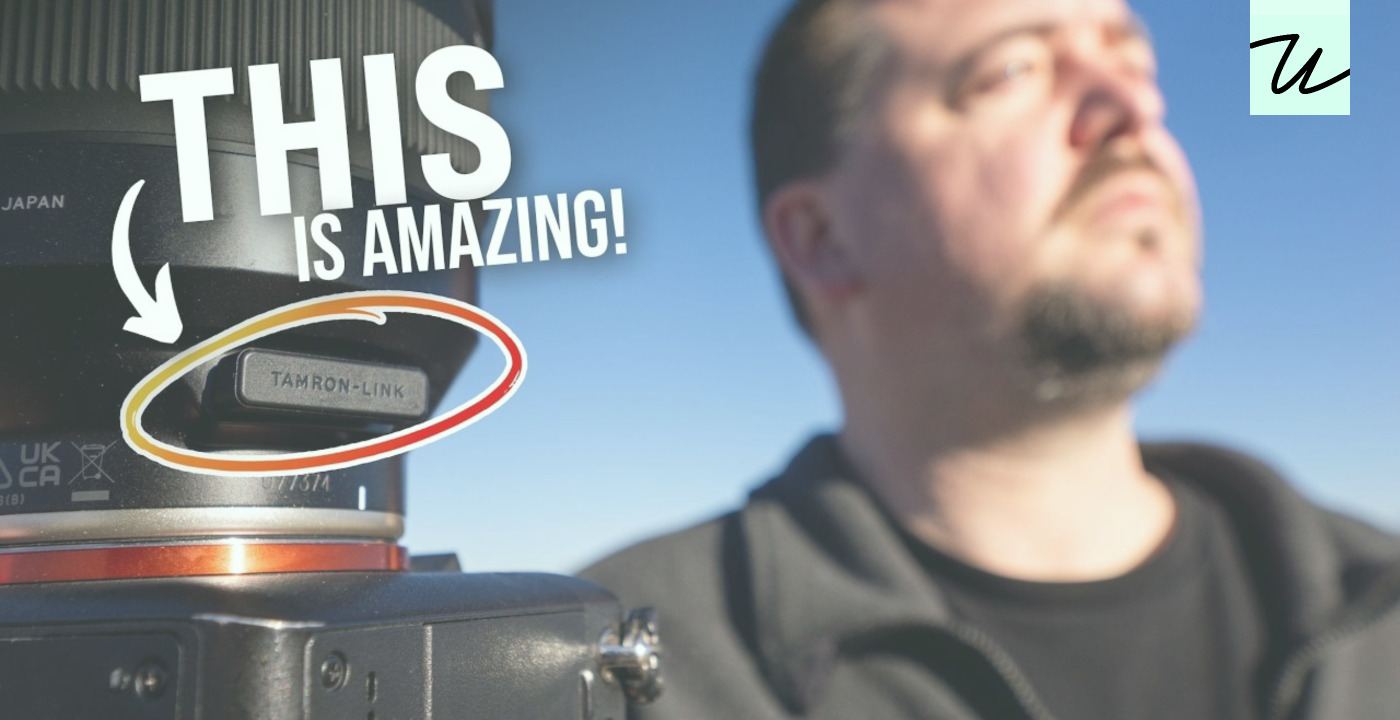 “This thing that Tamron's doing is actually very cool.”