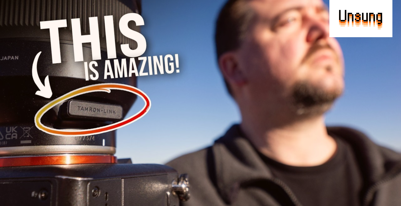 “This thing that Tamron's doing is actually very cool.”