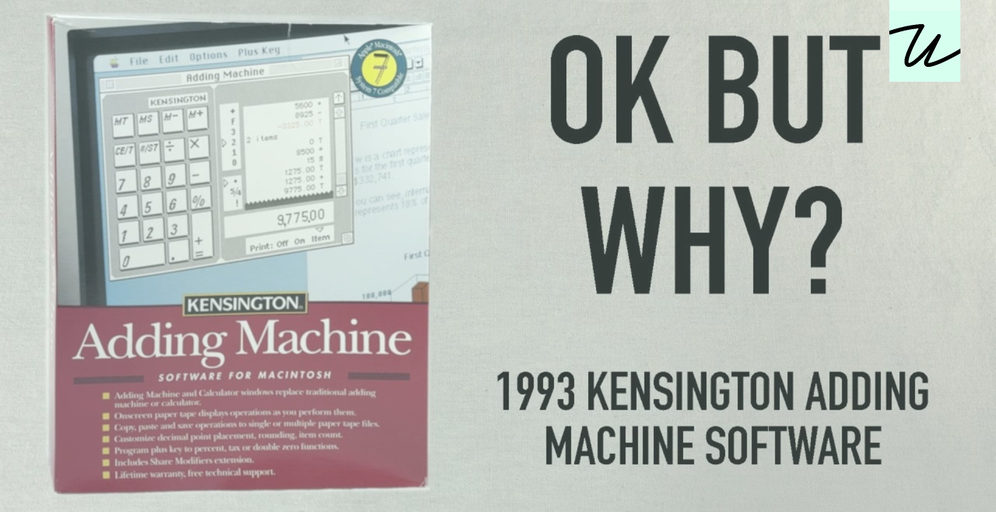 “We're trying to copy this old machine, weirdness and all.”