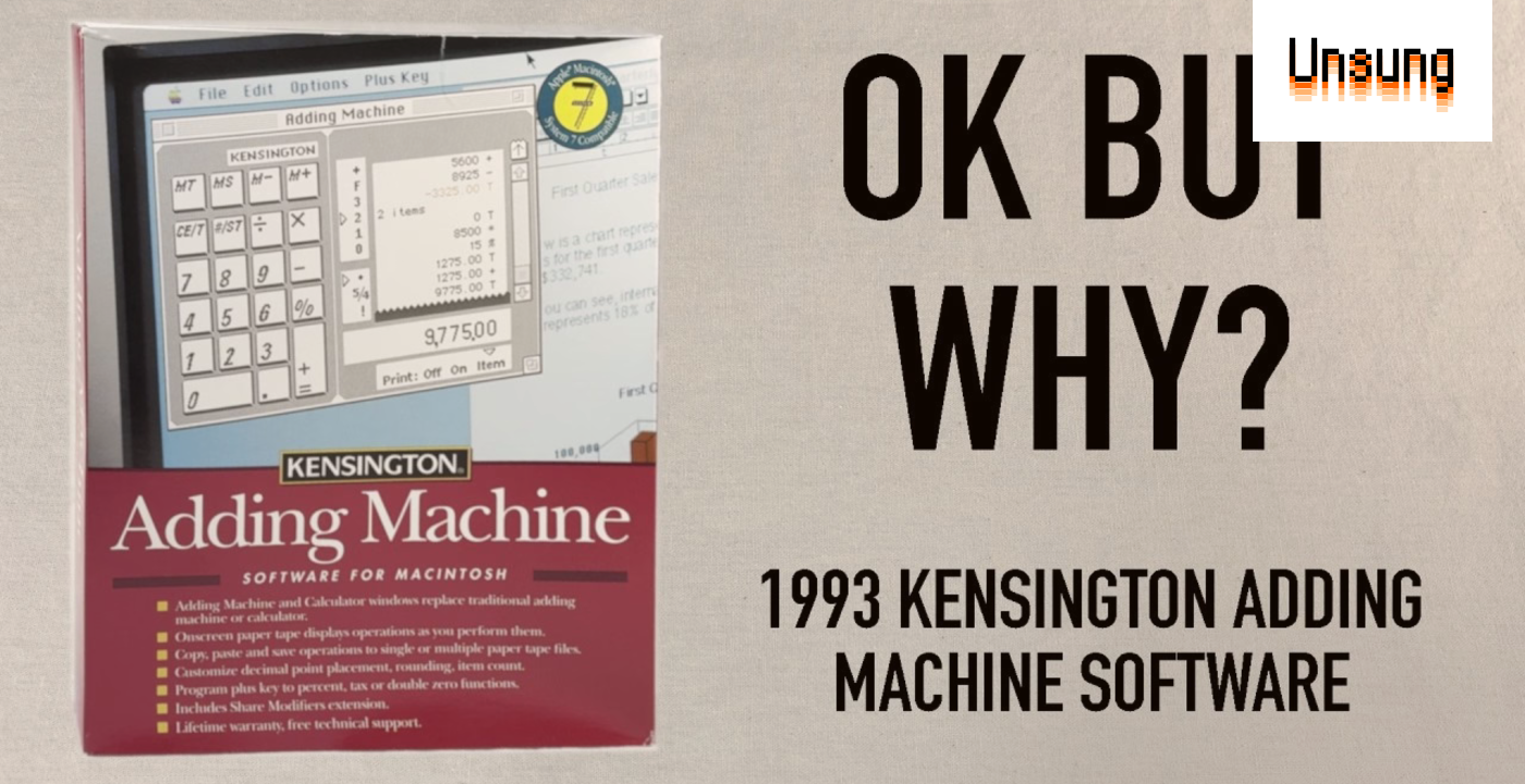 “We're trying to copy this old machine, weirdness and all.”