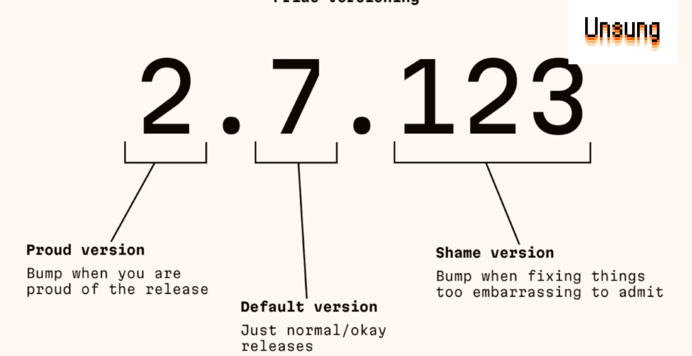 “When you make a release that's okay”