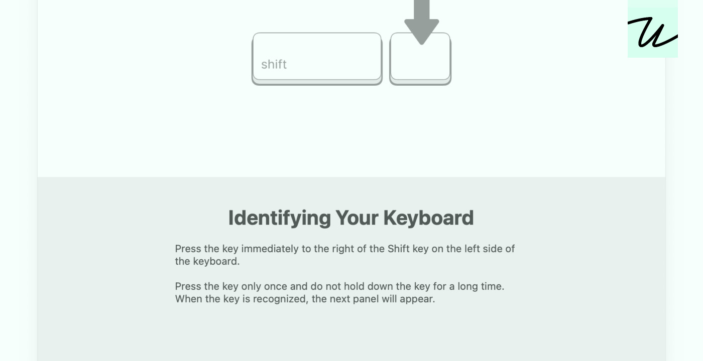 Why do Macs ask you to press random keys when connecting a new keyboard?
