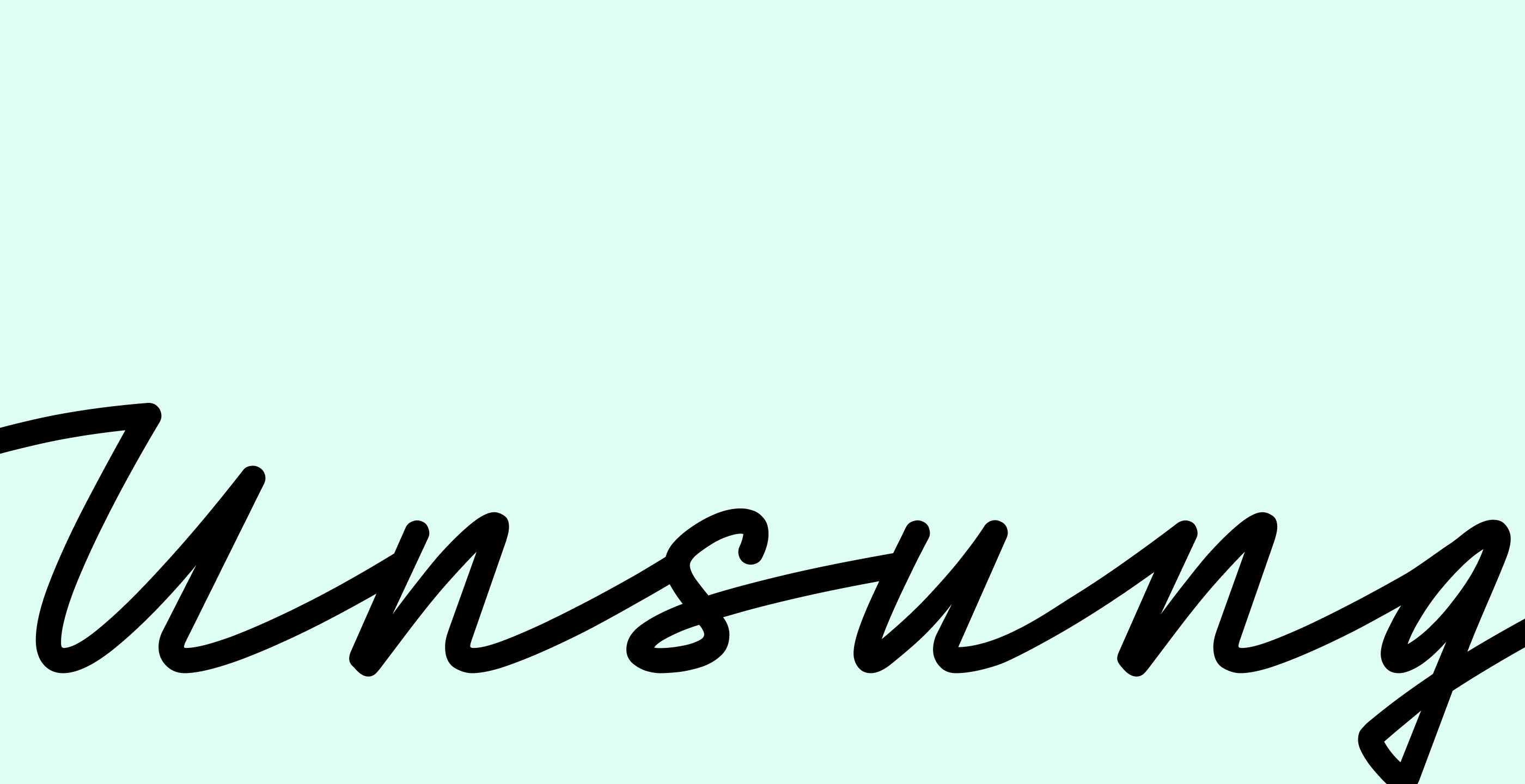 Unsung